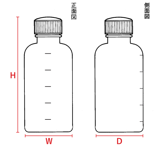 外用瓶図面