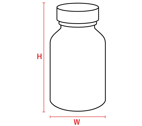 散薬瓶図面